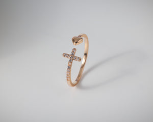 Open Heart Ring Open Heart Ring