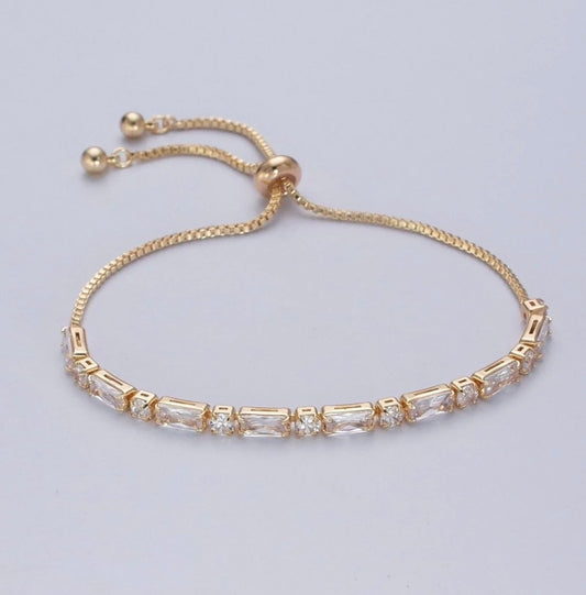 Heavenly Glow Adjustable Bracelet