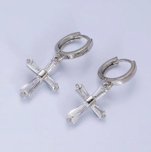 Graceful Aura Huggie Earrings Graceful Aura Huggie Earrings