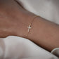 Exquisite Cross Bracelet