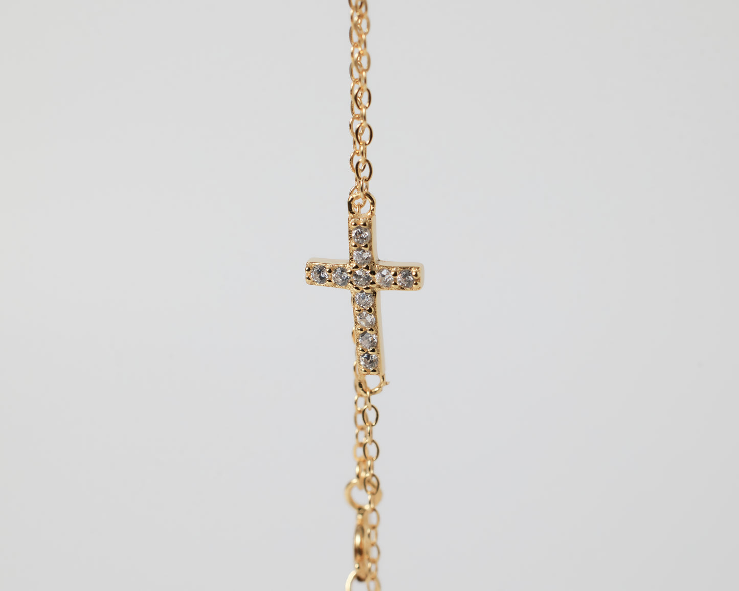 Exquisite Cross Bracelet