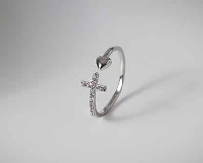 Open Heart Ring