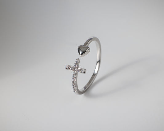 Open Heart Ring