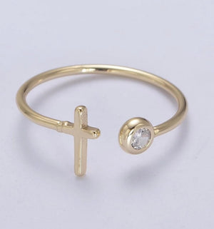 Golden Devotion Ring