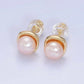 Pure Grace Pearl Studs