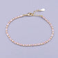 Divine Elegance Tennis Bracelet