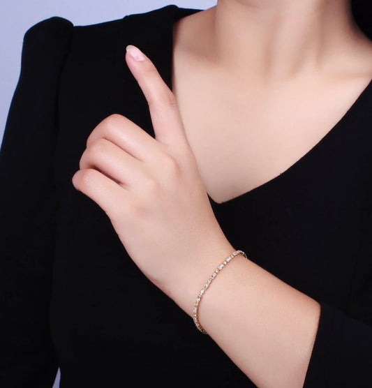 Heavenly Glow Adjustable Bracelet