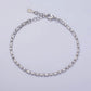 Divine Elegance Tennis Bracelet