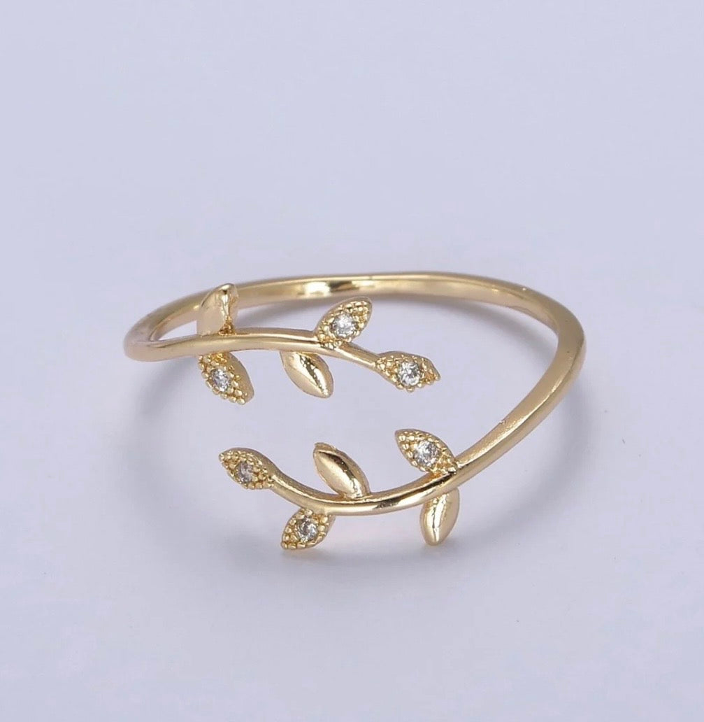 Pretty Rings Vines Eternal Vine Ring β Pretty Dainty