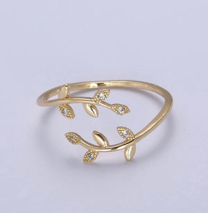Eternal Vine Ring
