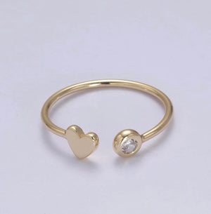 Angel Heart Ring