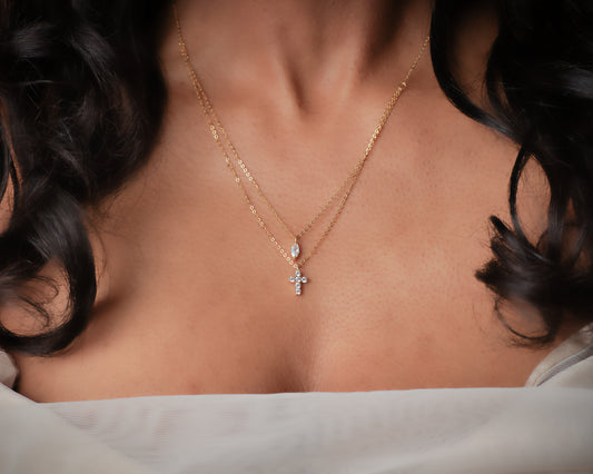 Double Layer Necklace