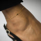 Dainty Cross Anklet