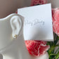 Dainty Cross Stud Earrings